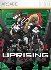 Hard Corps: Uprising Box Art