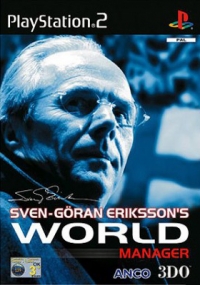 Sven-Goran Eriksson's World Manager Box Art