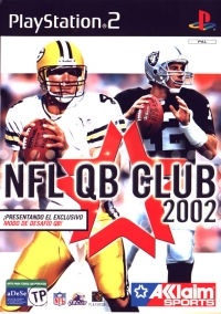 NFL QB Club 2002 Box Art