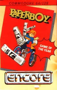 Paperboy - Encore Box Art