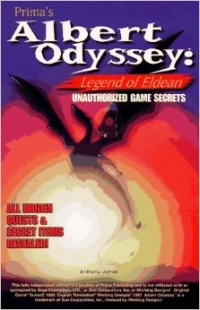 Albert Odyssey: Legend of Eldean Prima's Unauthorized Game Secrets Box Art