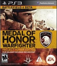 Medal of Honor: Warfighter - Project Honor Edition Box Art