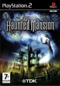 Disney's The Haunted Mansion Box Art