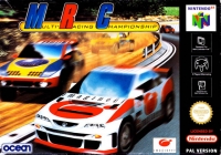 MRC: Multi-Racing Championship Box Art