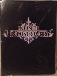 Infinite Undiscovery - Preorder Bonus Box Art