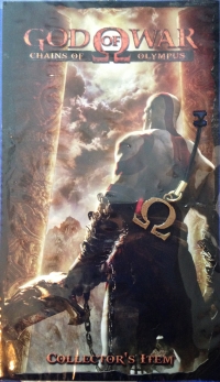God of War: Chains of Olympus - Omega Pendant Box Art