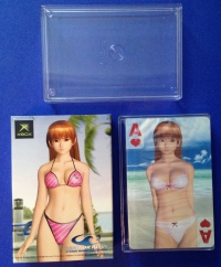 Dead or Alive Xtreme Beach Volleyball - Playing Cards (Vol.1) Box Art