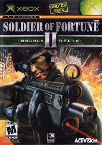 Soldier of Fortune II: Double Helix Box Art