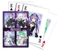 Hyperdimension Neptunia - Playing Cards Box Art