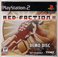Red Faction II Demo Disc Box Art