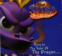 Spyro: Year of the Dragon / Crash Bash Demo CD Box Art