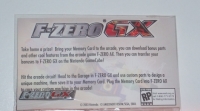 F-Zero GX Pin Box Art