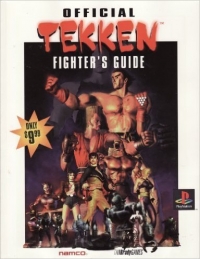 Official Tekken Fighter's Guide Box Art