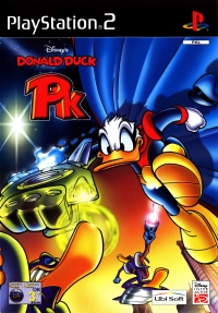 Disney's Donald Duck PK (ELSPA rating) Box Art