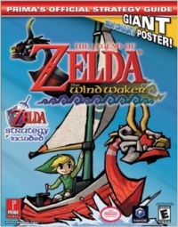 Legend of Zelda, The: The Wind Waker - Prima's Official Strategy Guide Box Art