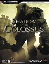 Shadow of the Colossus - BradyGames Signature Series Guide Box Art