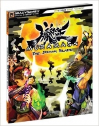 Muramasa: The Demon Blade - BradyGames Official Strategy Guide Box Art