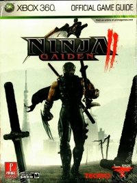 Ninja Gaiden II - Prima Official Game Guide Box Art