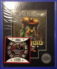 Metroid Prime - Limited Edition Cell Art (Samus) Box Art