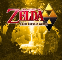 Legend of Zelda, The: A Link Between Worlds Box Art