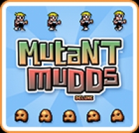 Mutant Mudds Deluxe Box Art