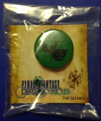 Final Fantasy: Crystal Chronicles - Button Pin (The Selkies) Box Art