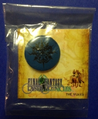 Final Fantasy: Crystal Chronicles - Button Pin (The Yukes) Box Art