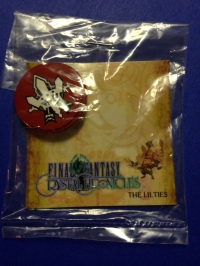 Final Fantasy: Crystal Chronicles - Button Pin (The Lilties) Box Art