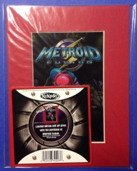 Metroid Fusion - Limited Edition Cell Art Box Art