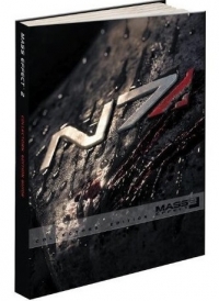 Mass Effect 2 - Collector's Edition Guide Box Art