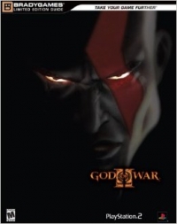 God of War II - BradyGames Limited Edition Guide Box Art