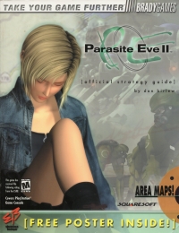 Parasite Eve II Official Strategy Guide (Electronics Boutique) Box Art