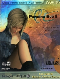Parasite Eve II Official Strategy Guide (Babbage's) Box Art
