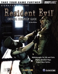 Resident Evil - Bradygames Official Strategy Guide (Gamecube) Box Art