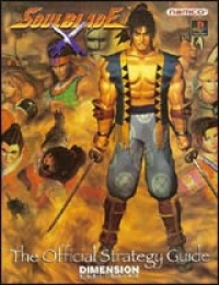 SoulBlade - The Official Strategy Guide Box Art