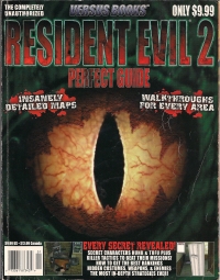 Completely Unauthorized Resident Evil 2 Perfect Guide, The Box Art