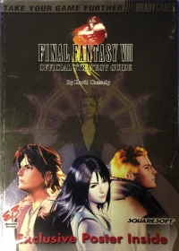 Final Fantasy VIII Official Strategy Guide (Electronics Boutique) Box Art