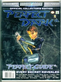 Perfect Dark - Versus Books Perfect Guide - Collector's Edition Box Art