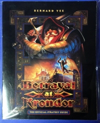 Betrayal at Krondor: The Official Strategy Guide Box Art