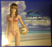 Dead or Alive Xtreme Beach Volleyball - 2003 Calendar Box Art