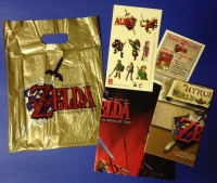 Legend of Zelda, The: Ocarina of Time - EBGames Promotional Goodie Bag Box Art