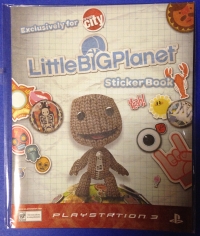 LittleBigPlanet - Circuit City Sticker Book Box Art