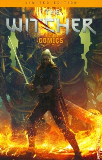 Witcher, The - Limited Edition The Witcher Comics Box Art