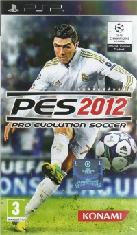 Pro Evolution Soccer 2012 [NL] Box Art