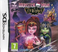 Monster High: 13 Wishes [UK] Box Art