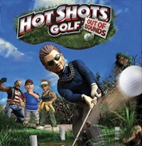 Hot Shots Golf: Out of Bounds Box Art