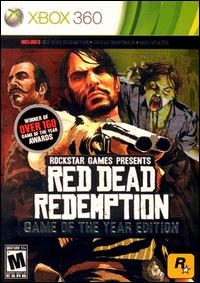 Red Dead Redemption: Game of the Year Edition (49007-3 / foil cover) Box Art