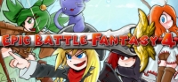Epic Battle Fantasy 4 Box Art