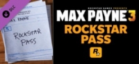 Max Payne 3 Rockstar Pass Box Art