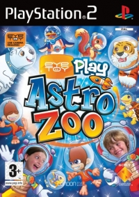 EyeToy Play: Astro Zoo Box Art
